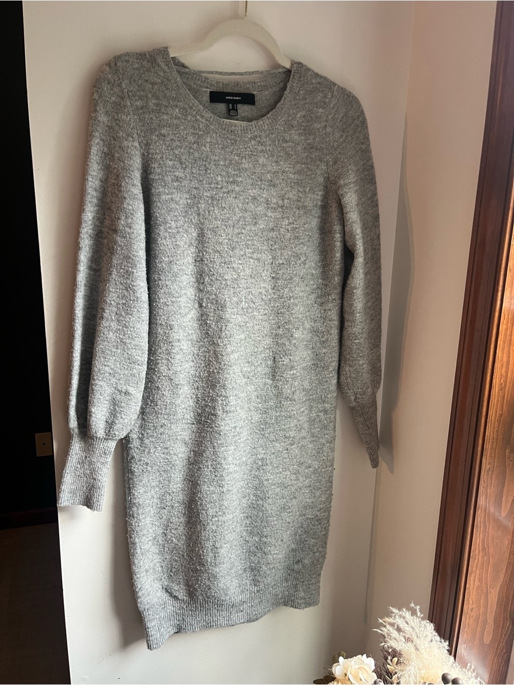 Vero Moda Long-Sleeve Knit Sweater Dress